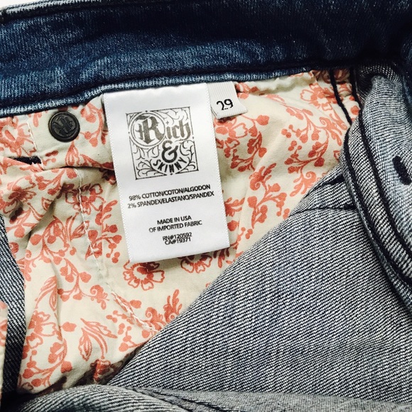 Rich & Skinny Flare Jeans - Picture 5 of 5